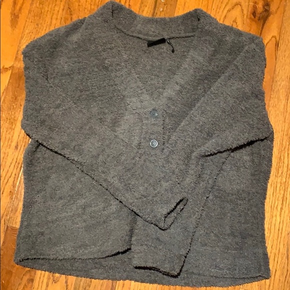 Cropped sweater - Picture 2 of 2